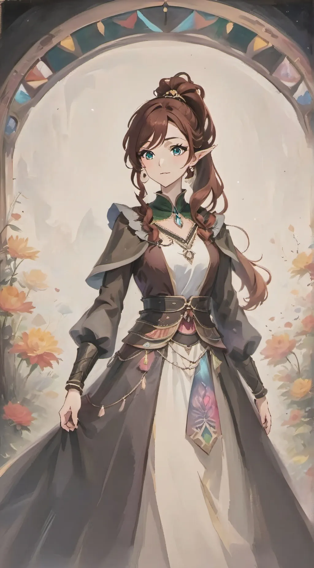 ai character: Abigail -/- Abby background