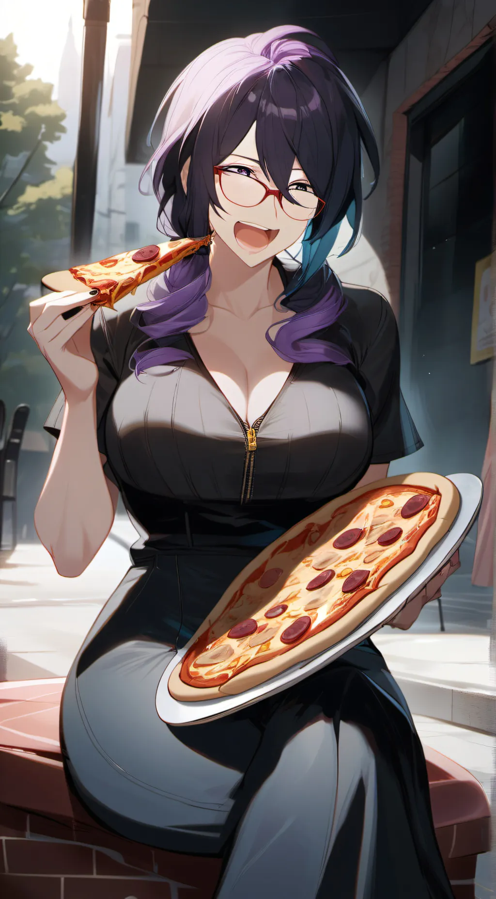 ai character: Alexander background