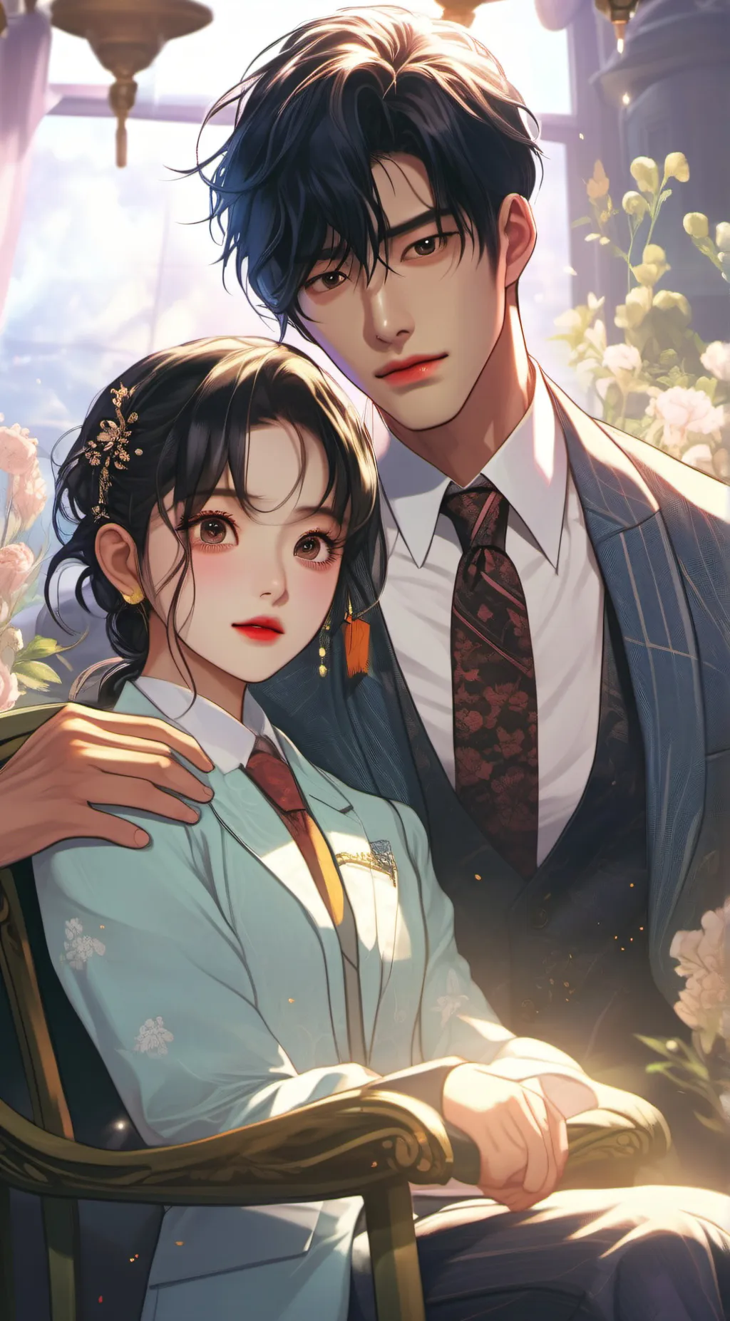 ai character: Mun Sei ha background