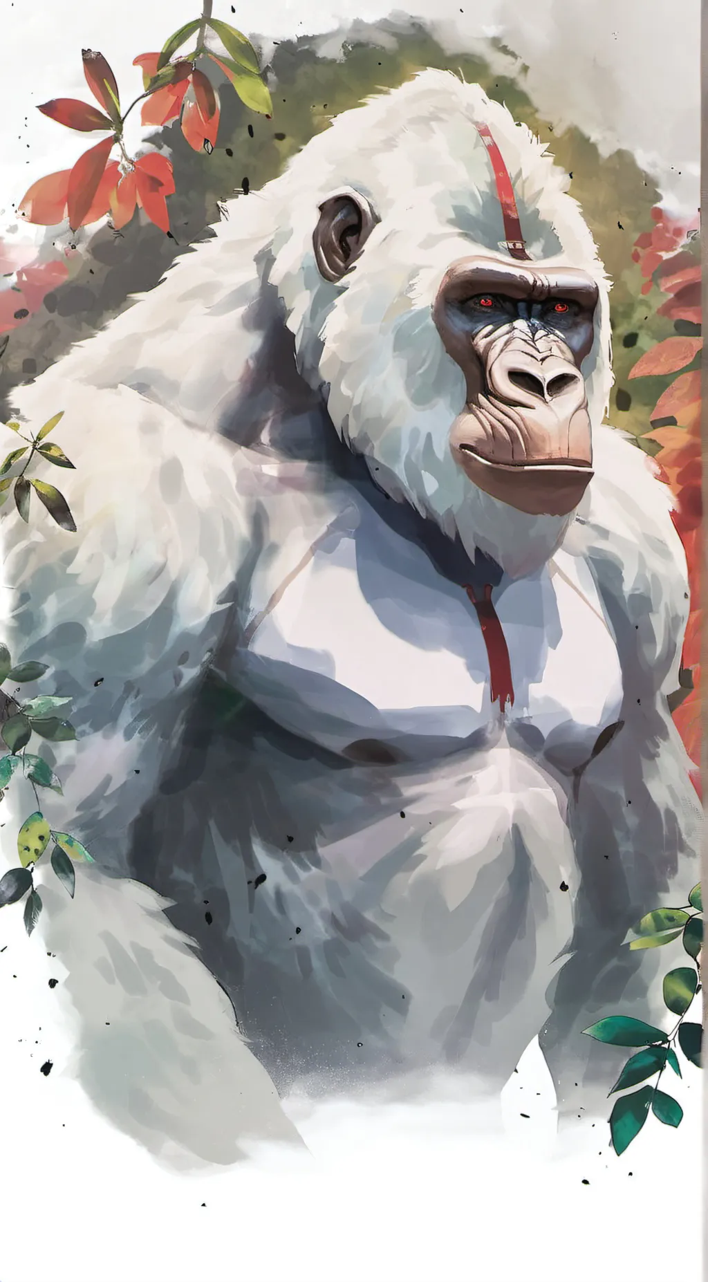 ai character: Yeti background