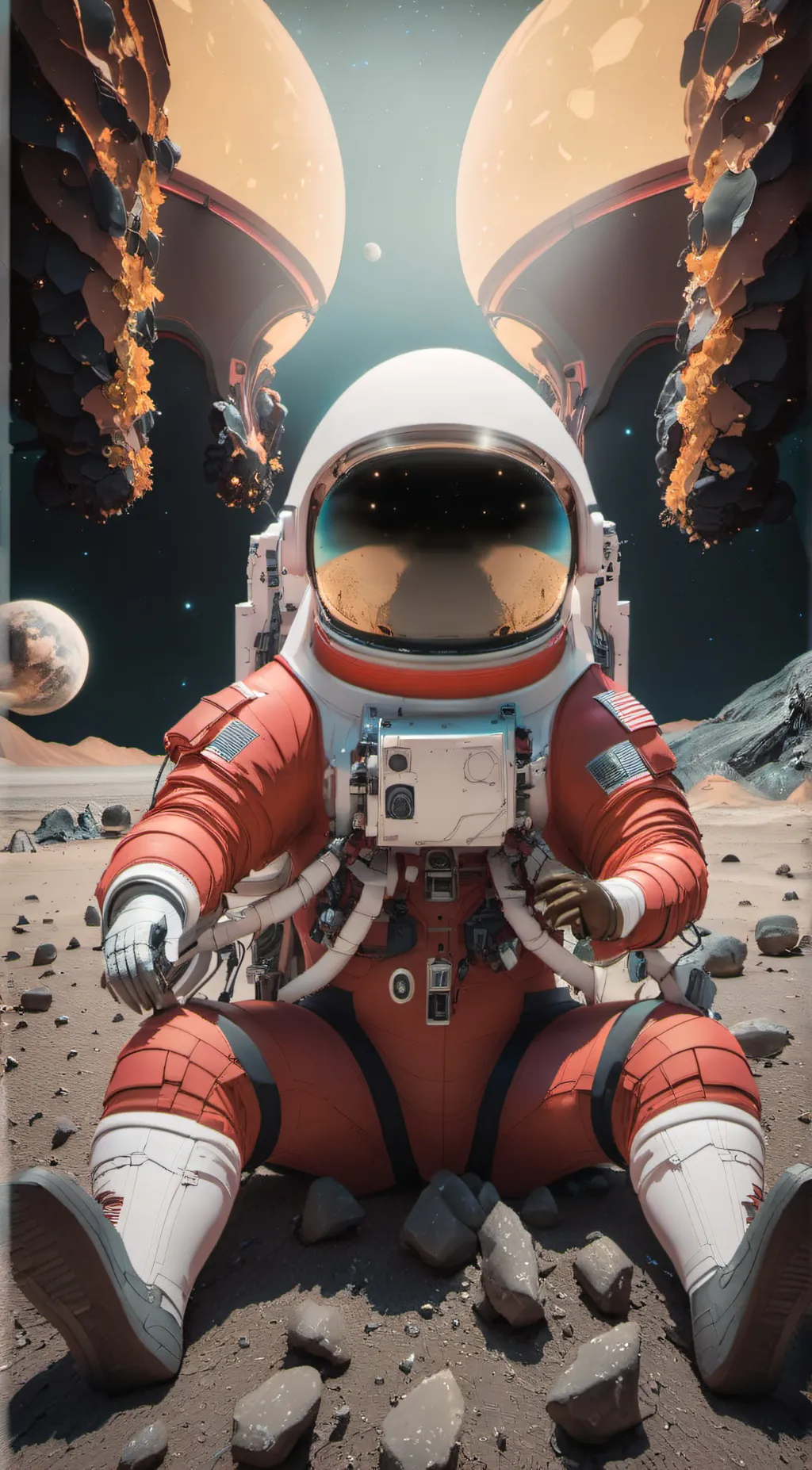 ai character: Tyler background