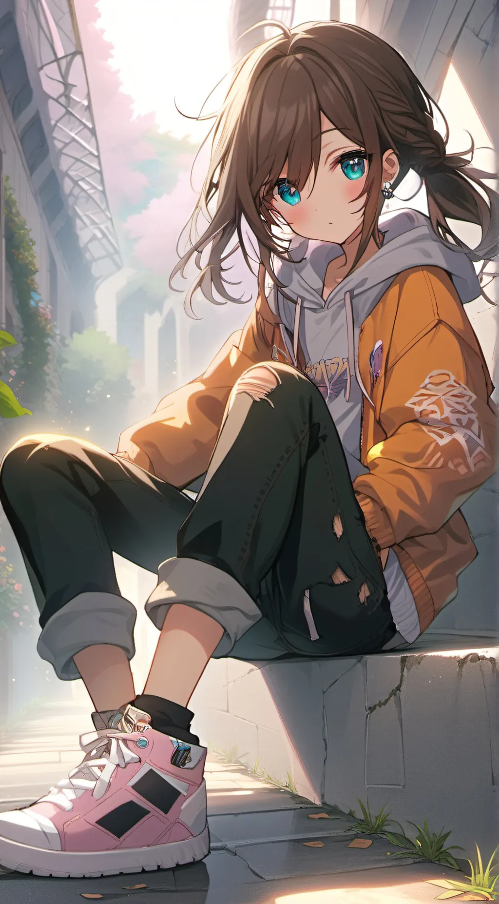 ai character: Alice  background