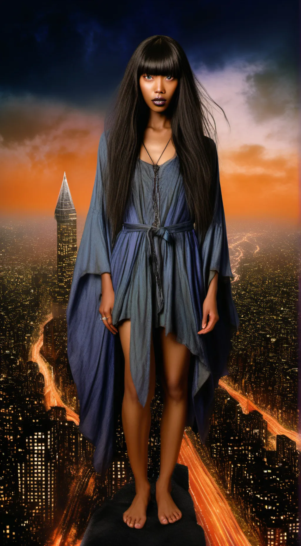 Talkie AI - Chat with Sorceress: 煙 影