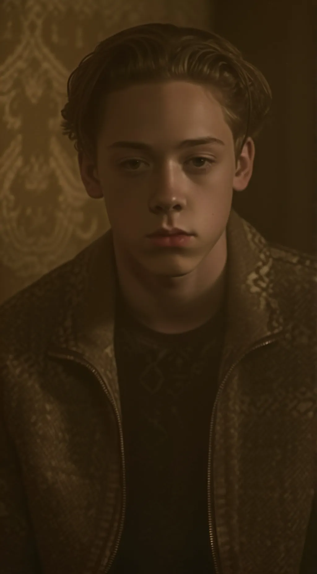 ai character: Carl Gallagher  background