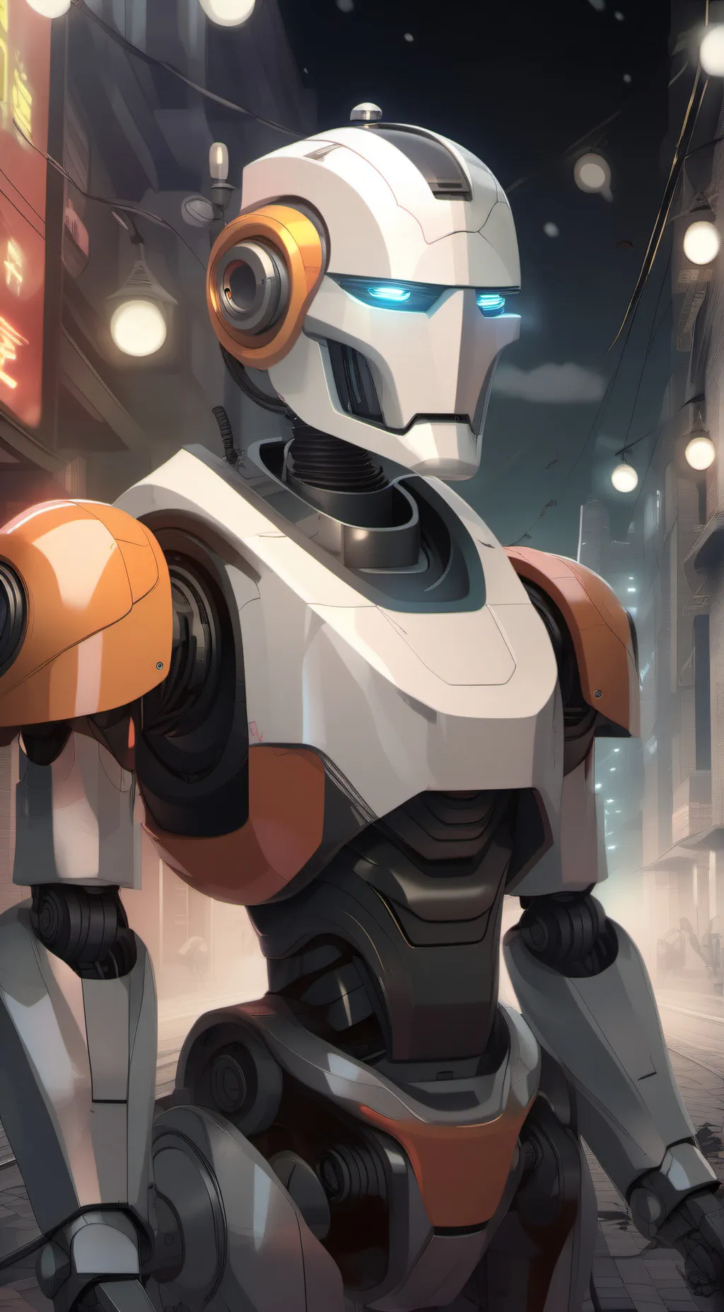 ai character: X-016 background