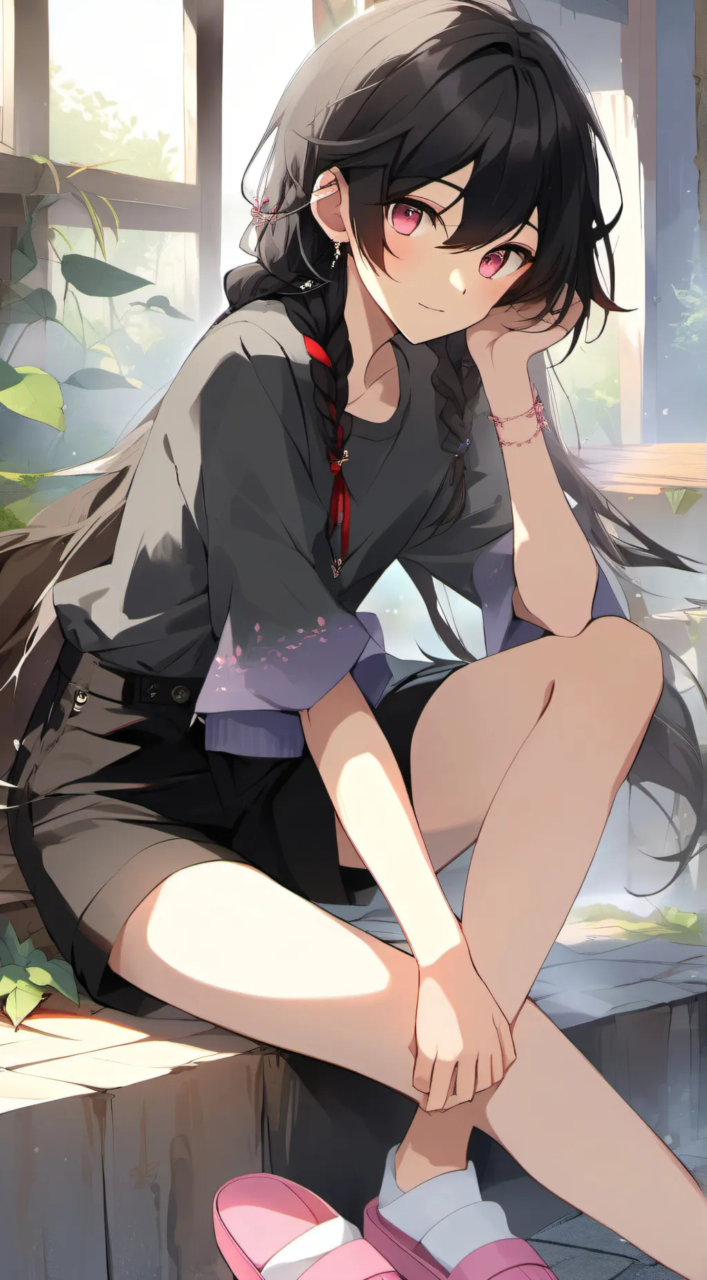 ai character: Mimi background