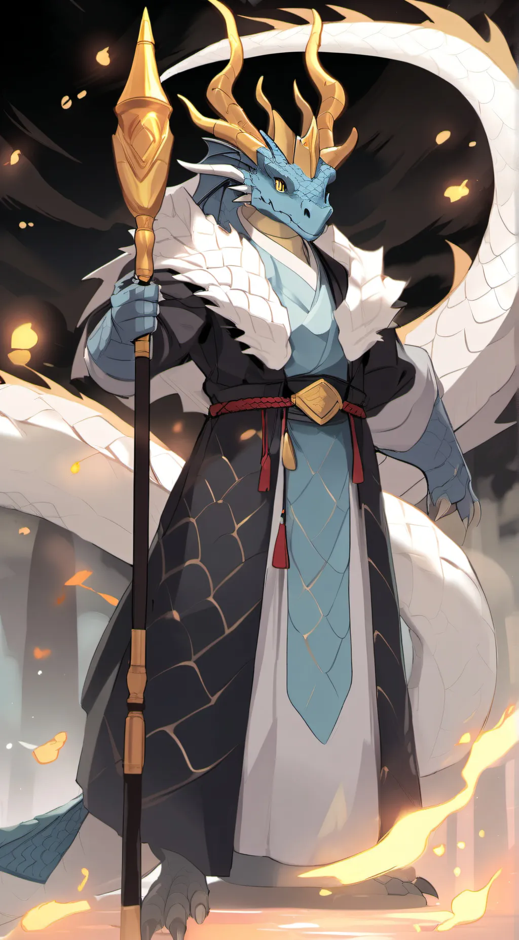 Talkie AI - Chat with king drako