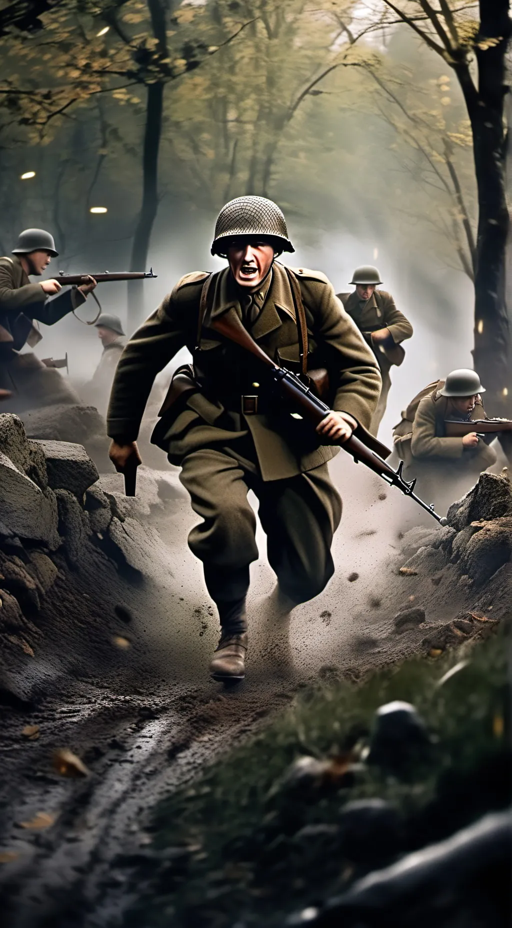 Talkie AI - Chat with Sgt. Wells