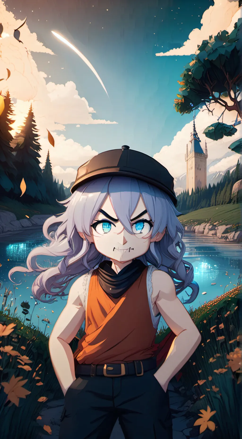 ai character: M3GAN background