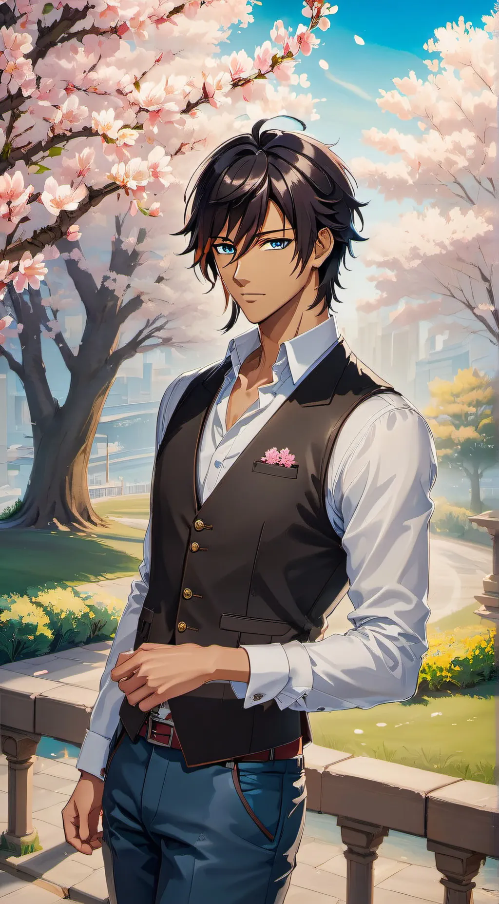 Talkie AI - Chat with Zack