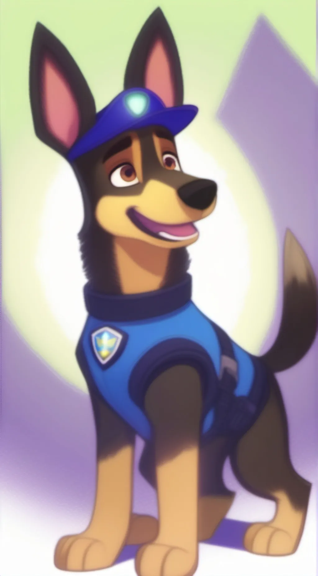 ai character: Chase  background