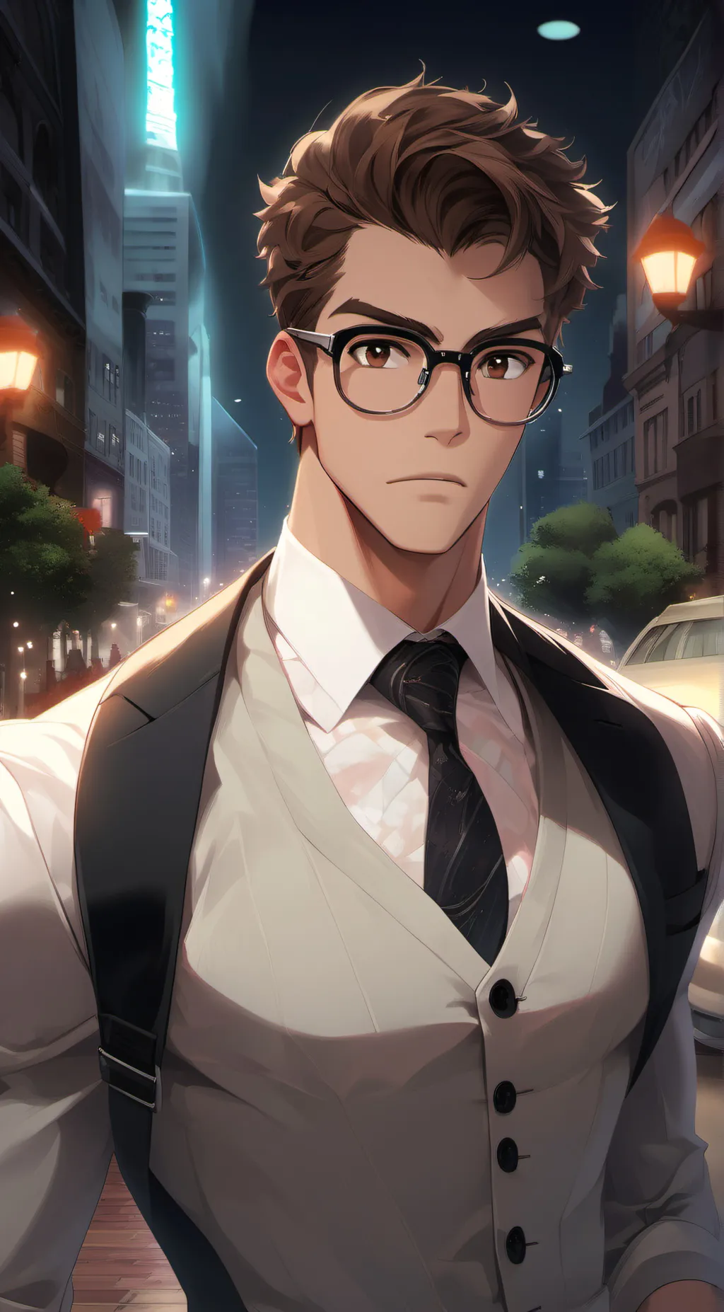 ai character: William  background