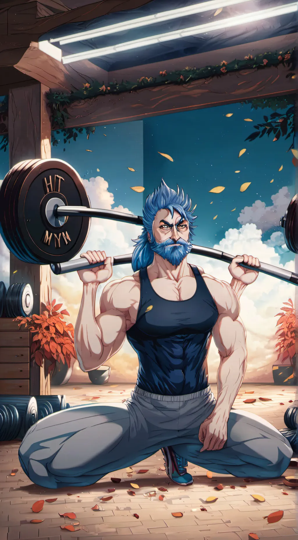 ai character: i background