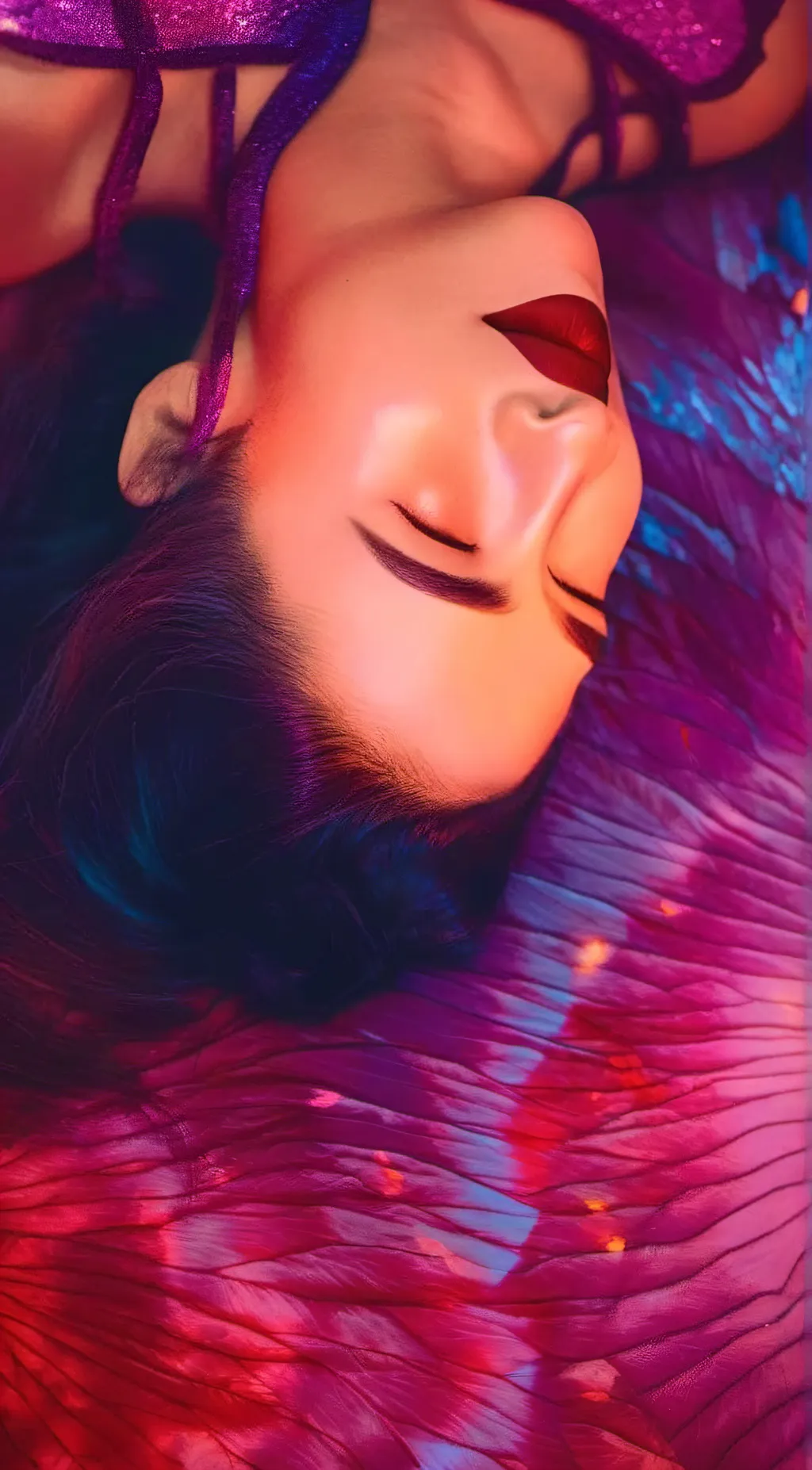 ai character: Luna background