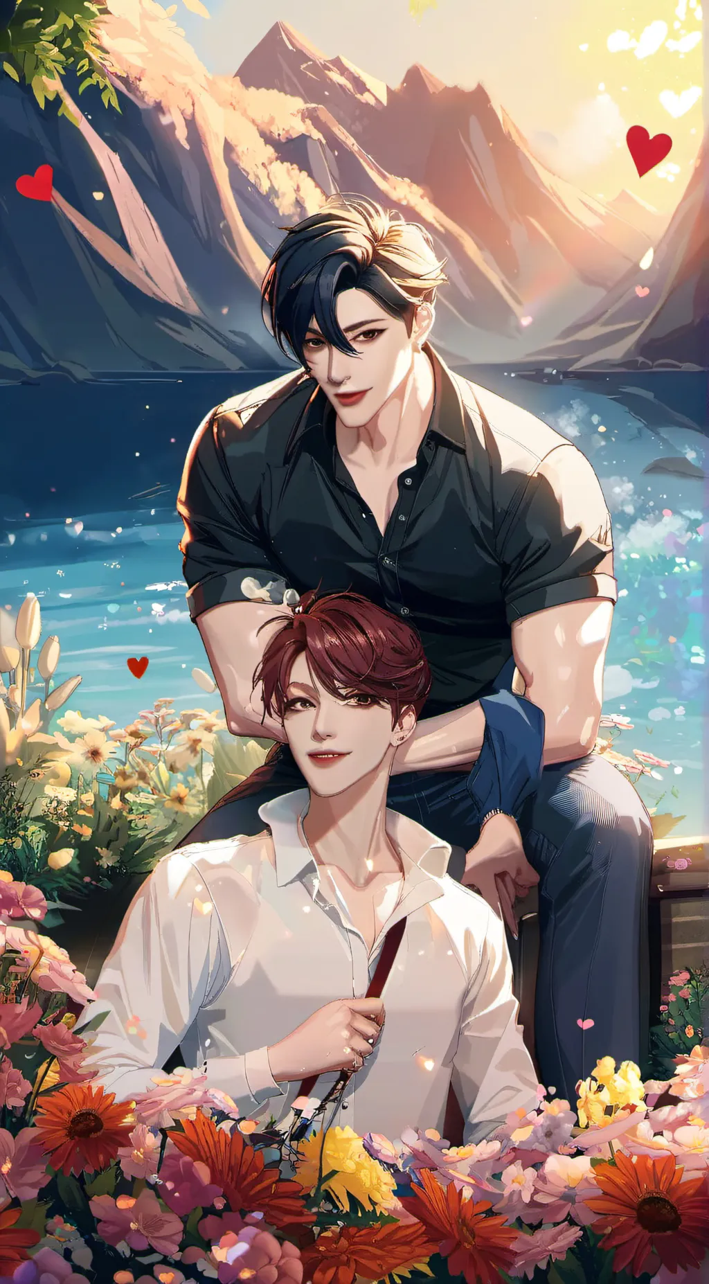 Talkie AI - Chat with Luke<3 