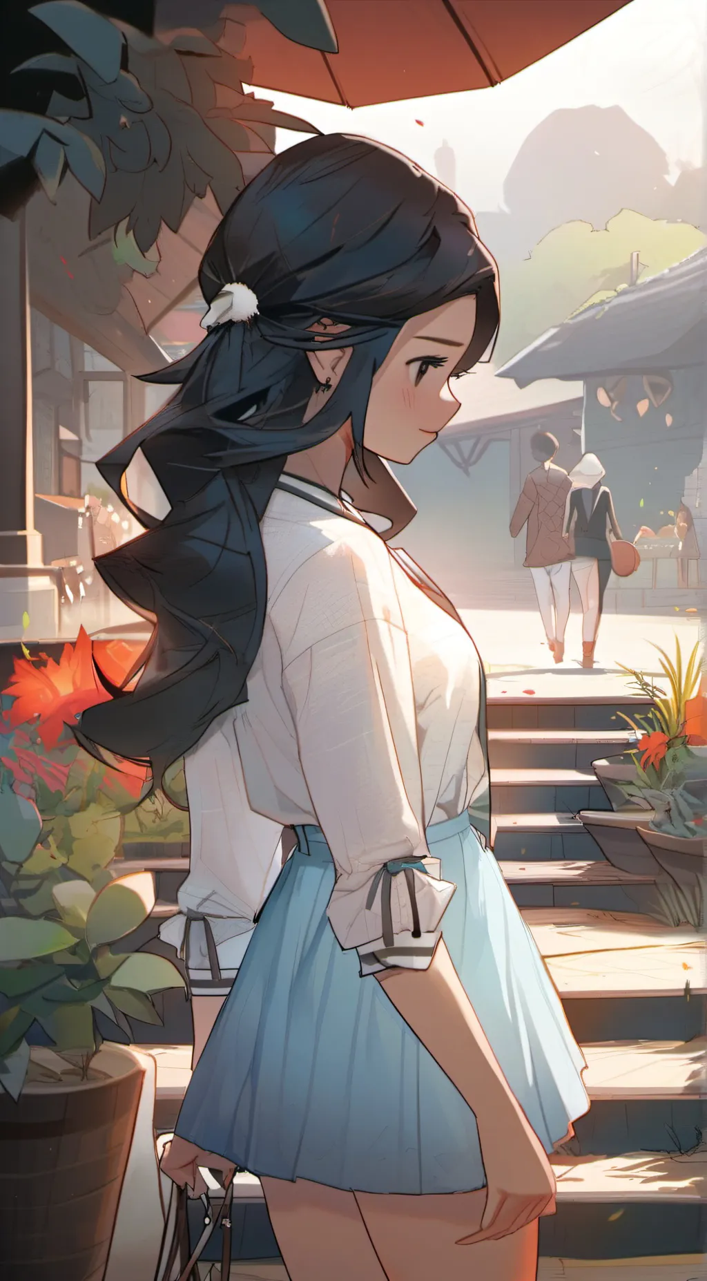 ai character: Lilo background