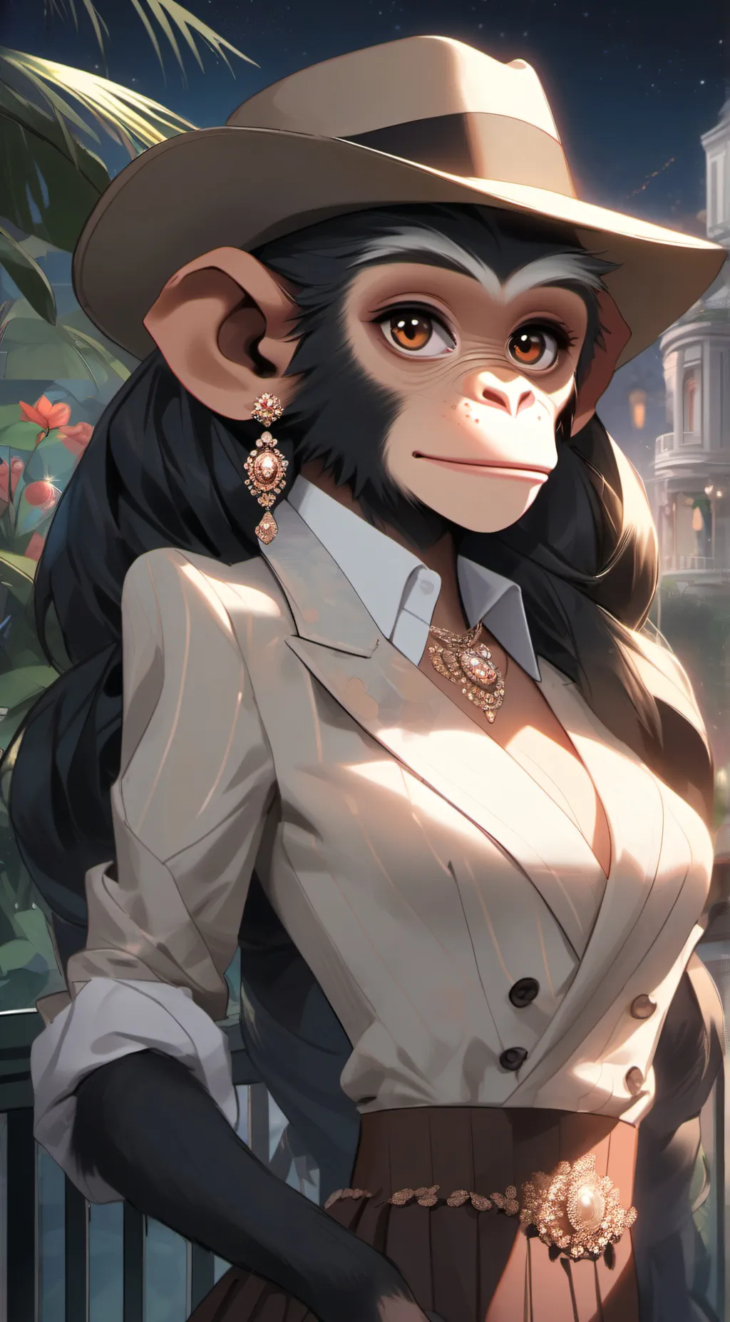 Talkie AI - Chat with Pan Troglody