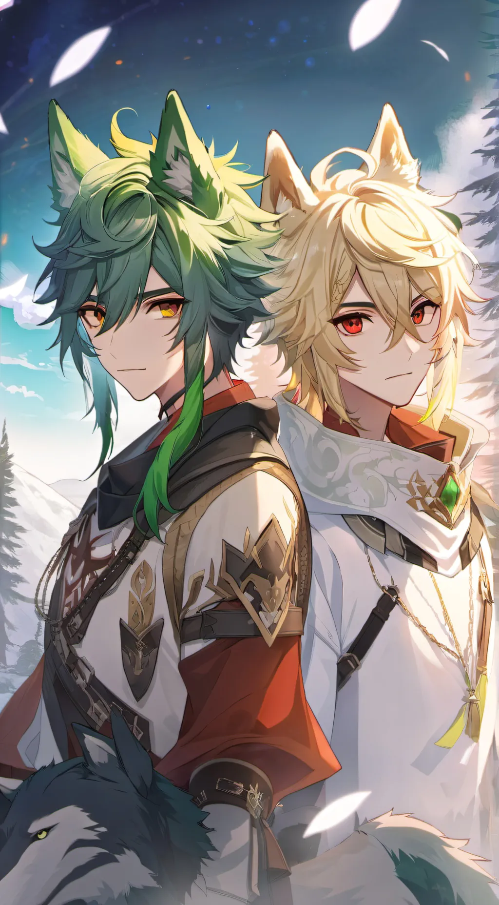 Talkie AI - Chat with Malachi & Bradley 