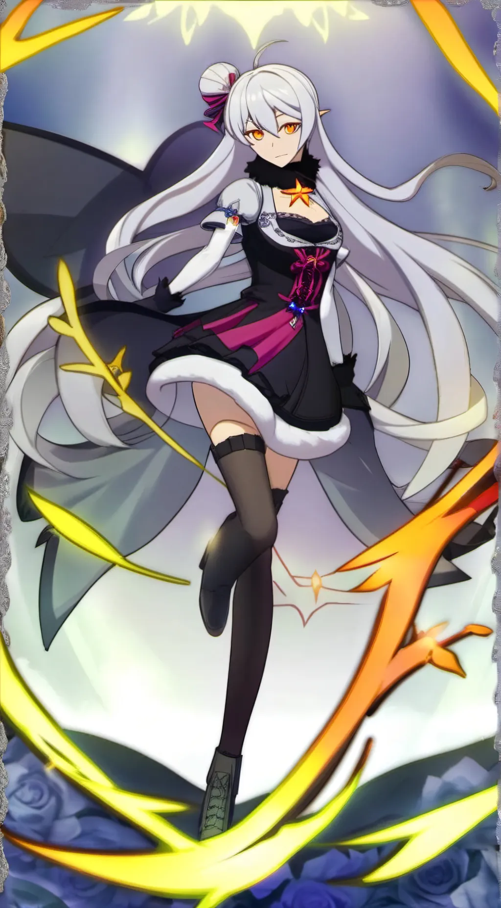 ai character: Herrscher of void background