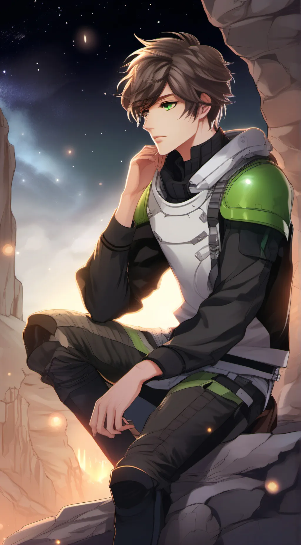 Talkie AI - Chat with Dustin 