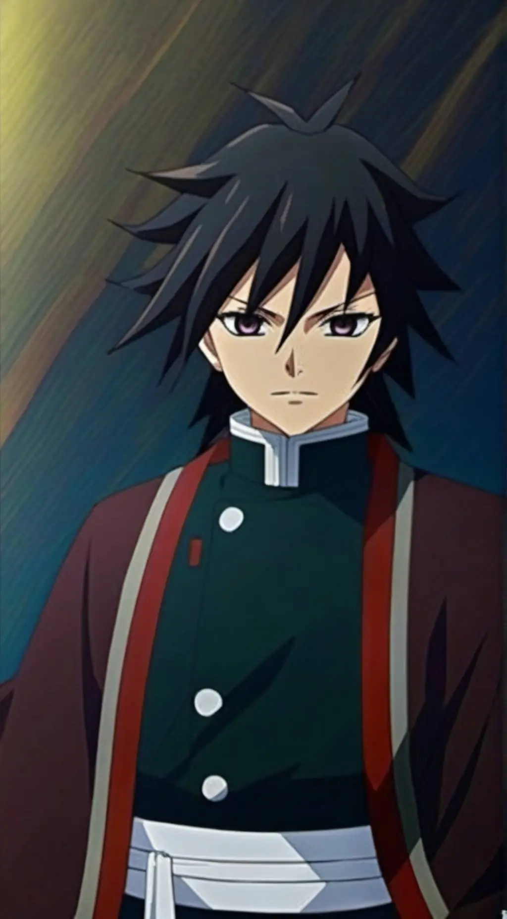 ai character: Giyuu background