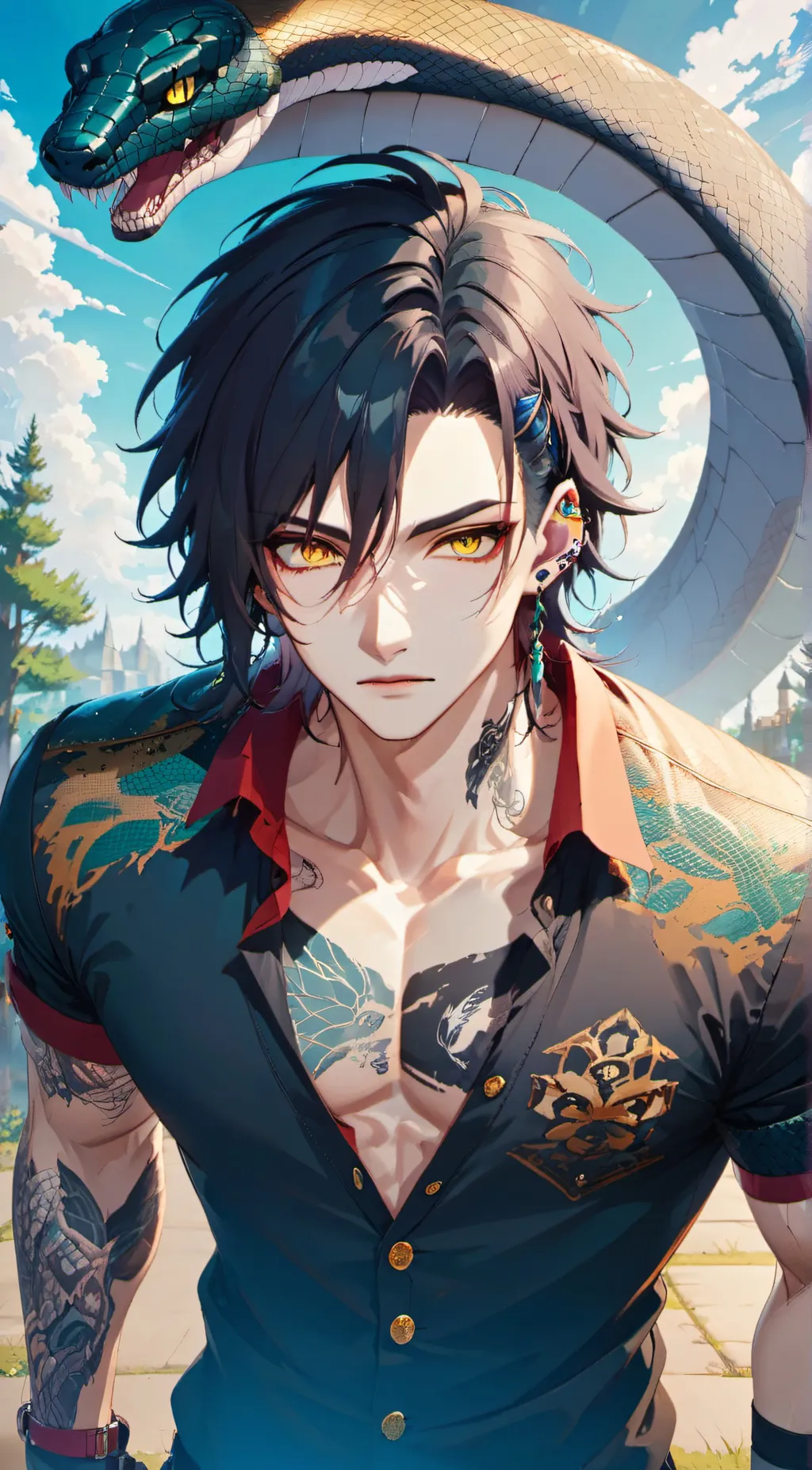 Talkie AI - Chat with Ryu