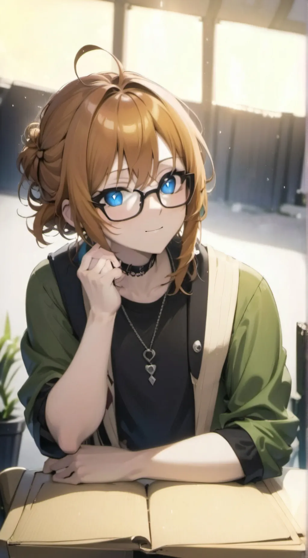 ai character: Vini 😼💞 background