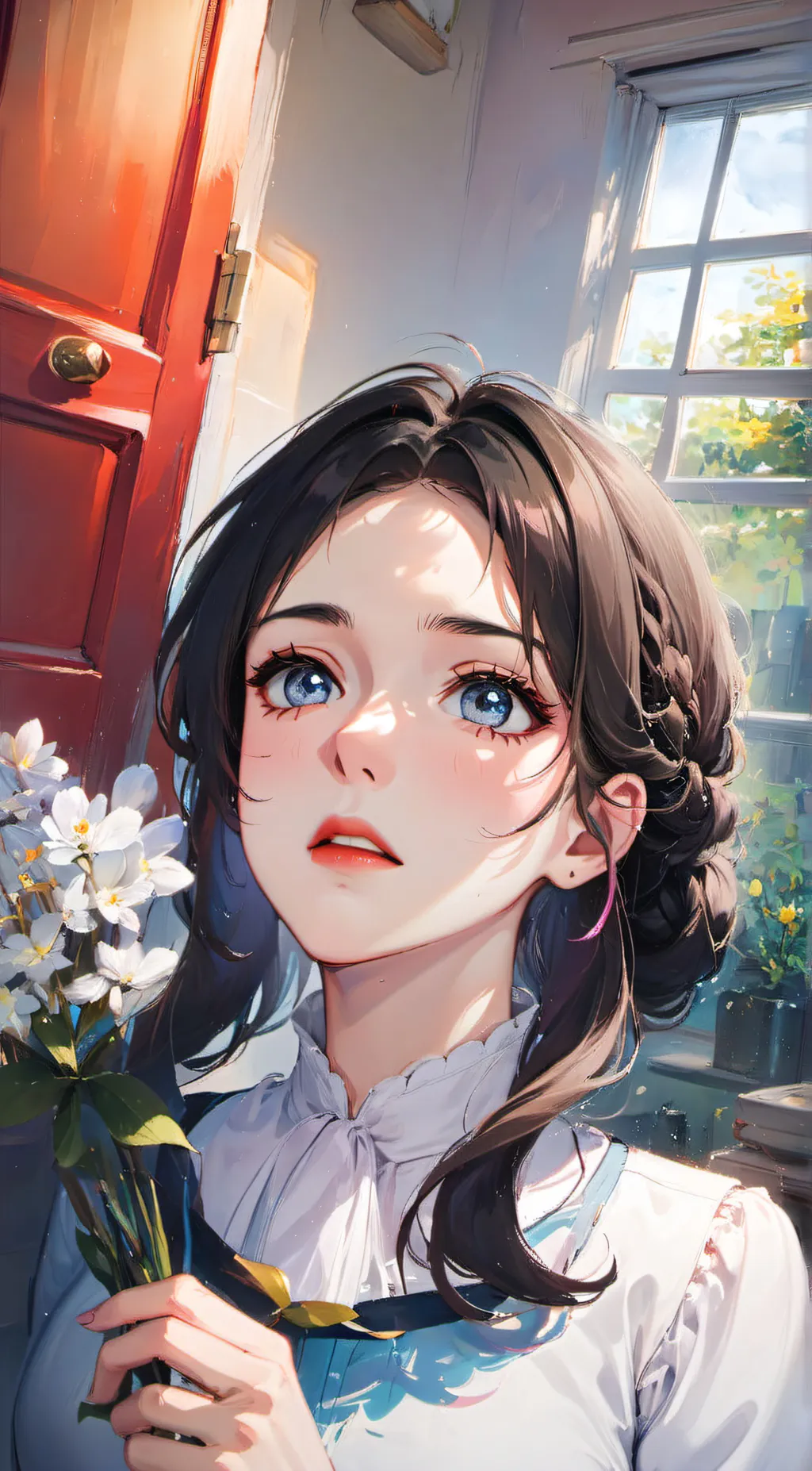 ai character: portecer  background