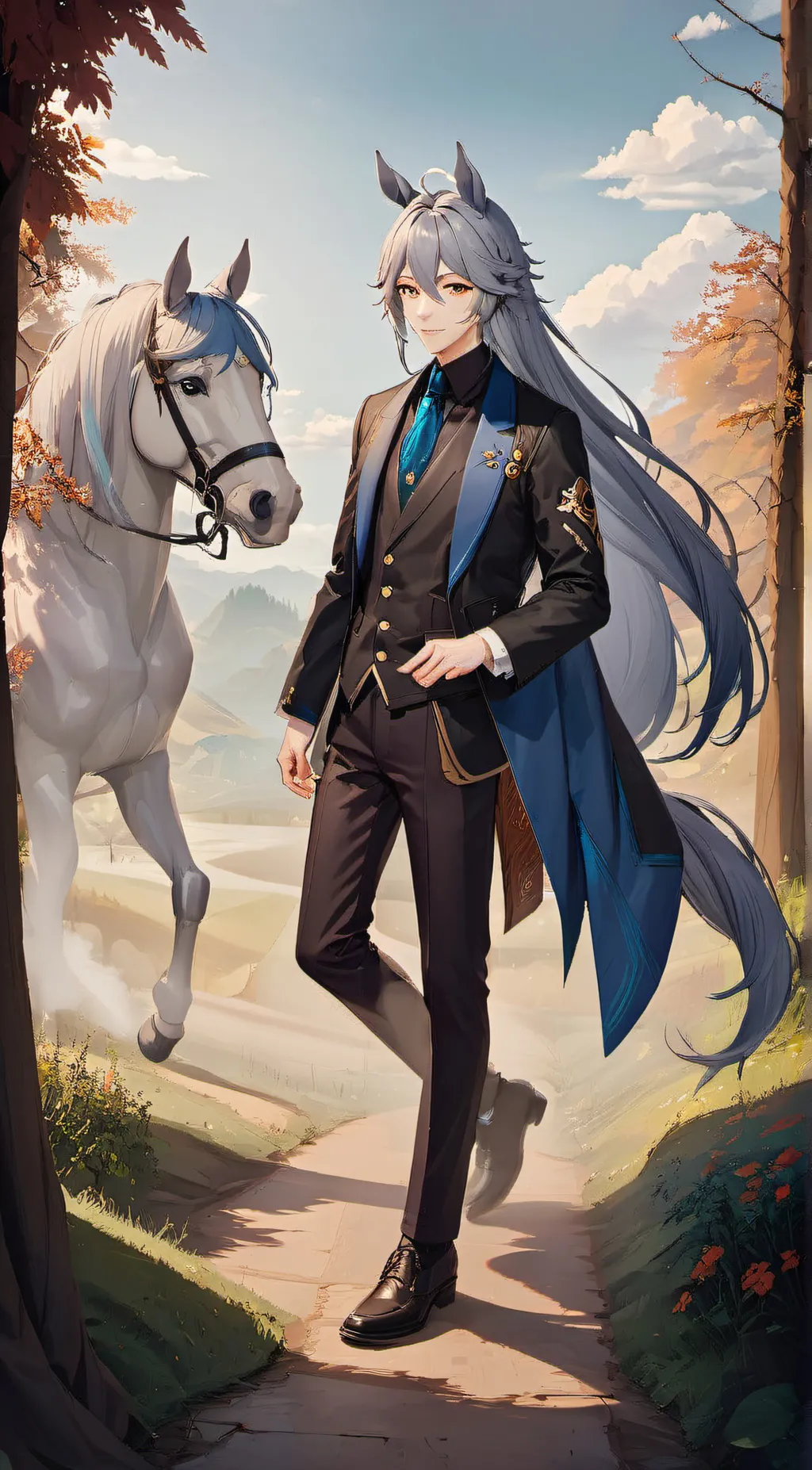 ai character: Dylas background