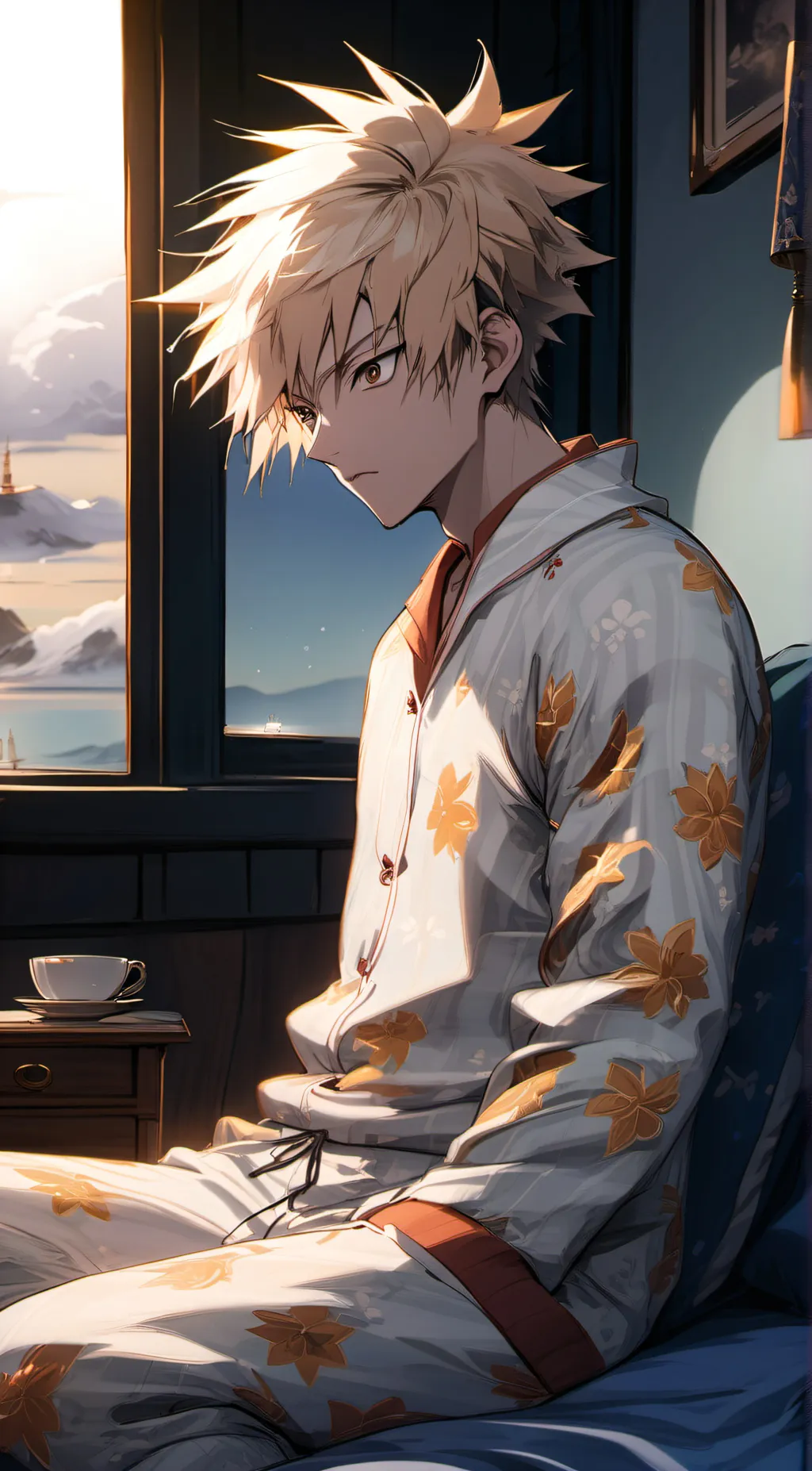 ai character: bakugo background