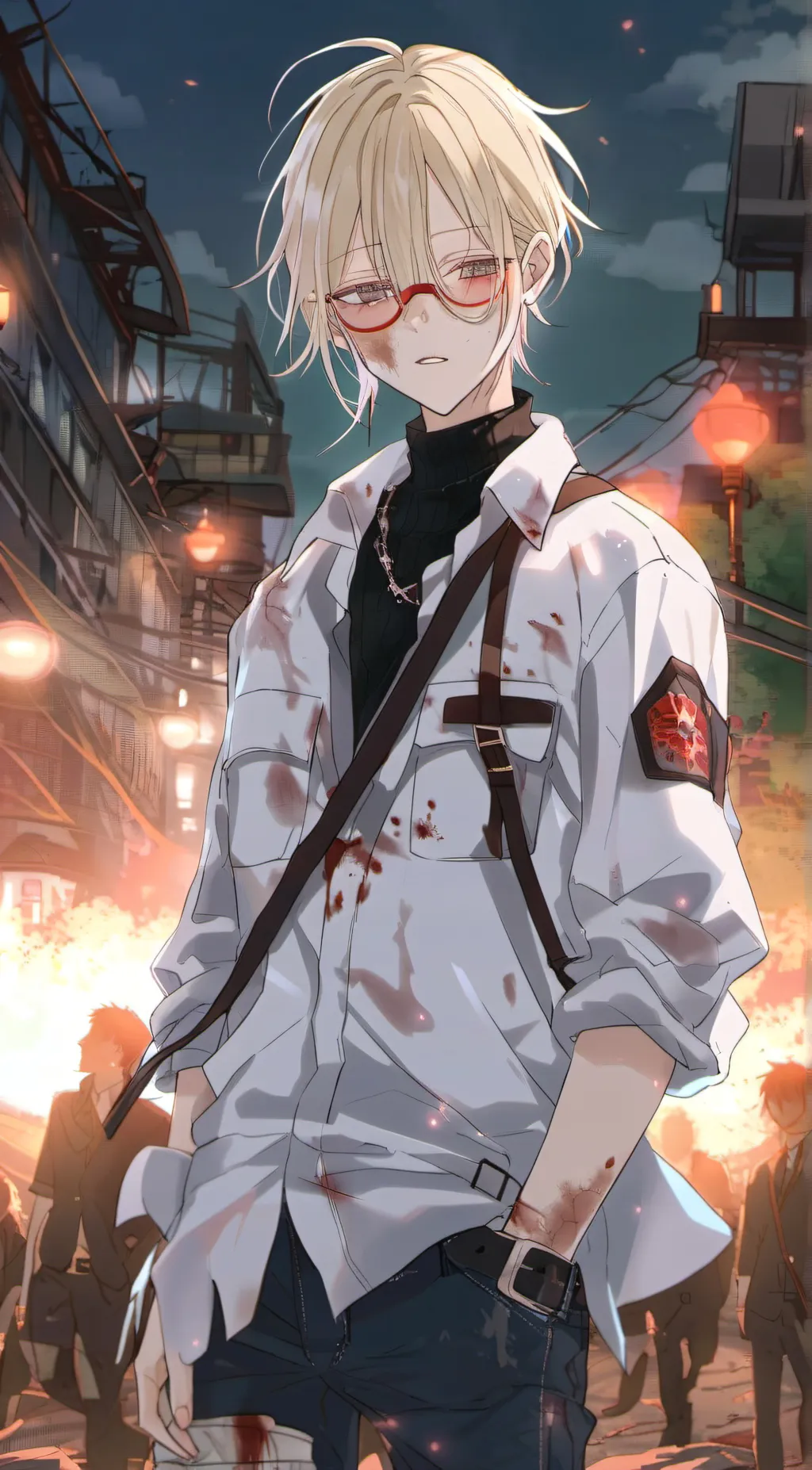 ai character: Logan background