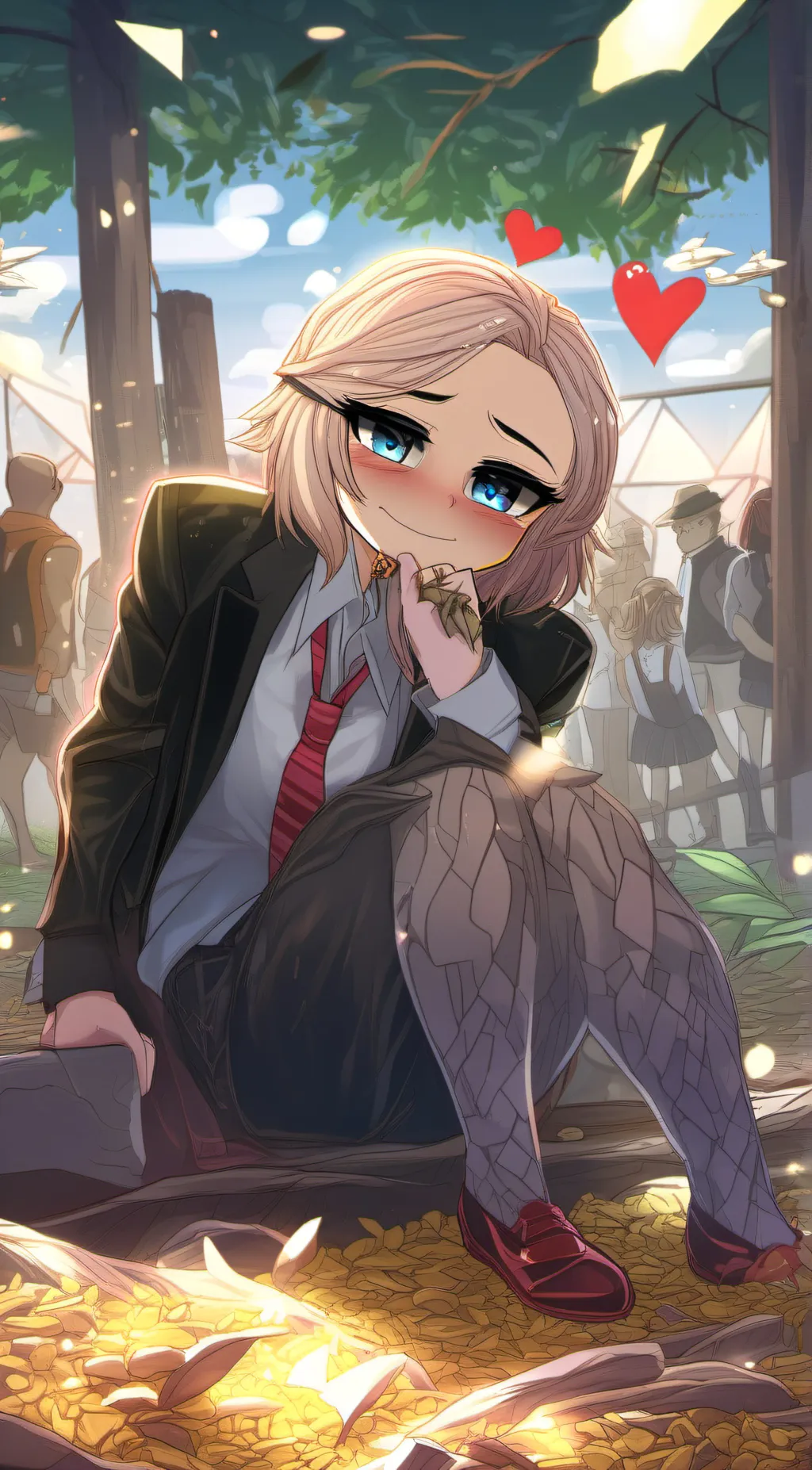 ai character: uwu lover background