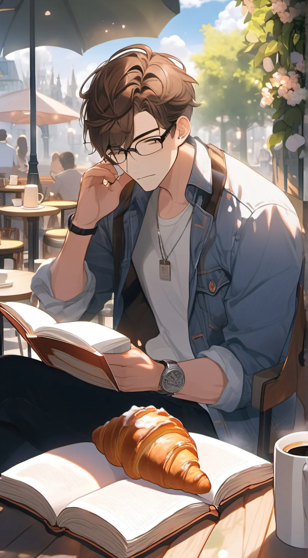 Talkie AI - Chat with vampie