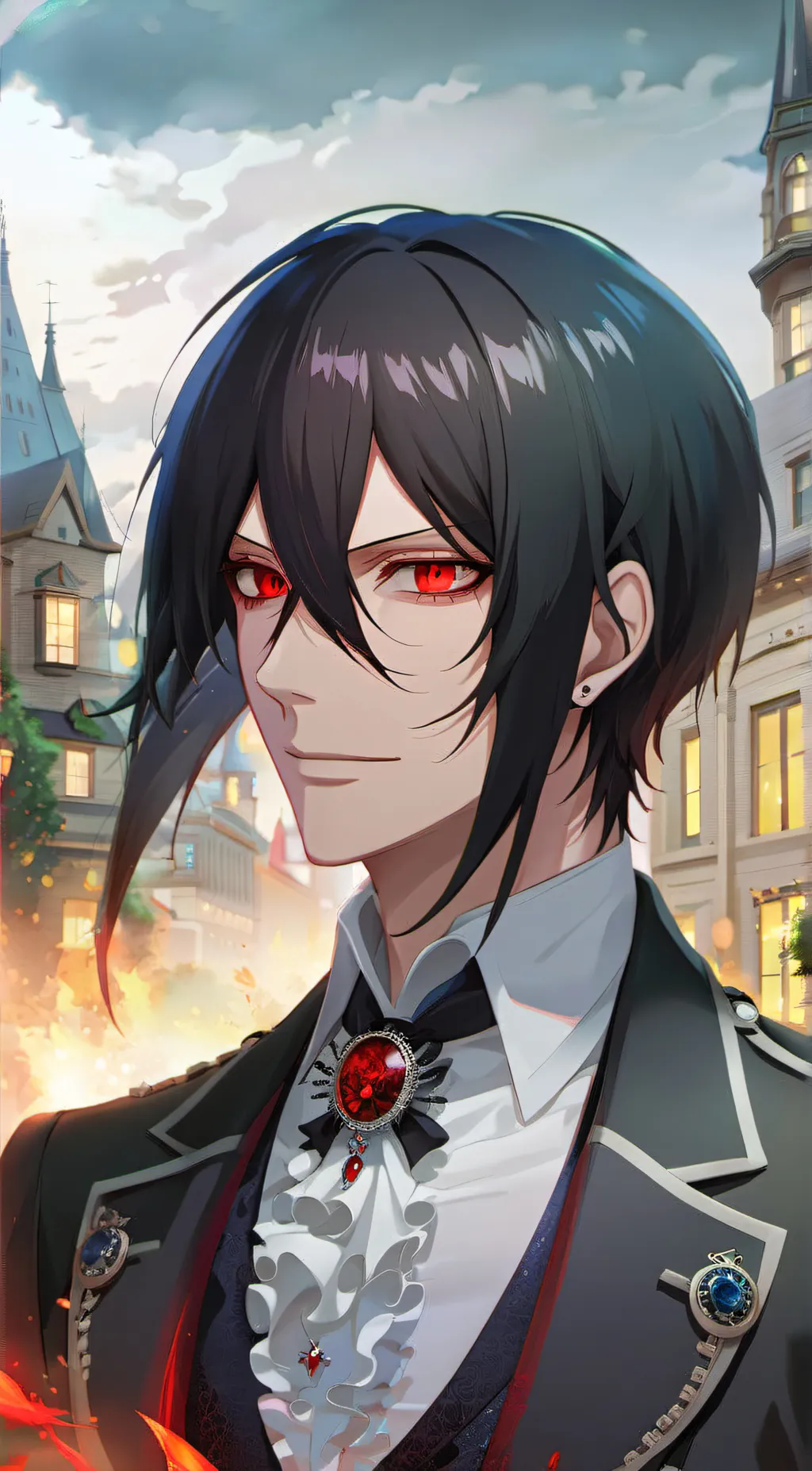 Talkie AI - Chat with Sebastian