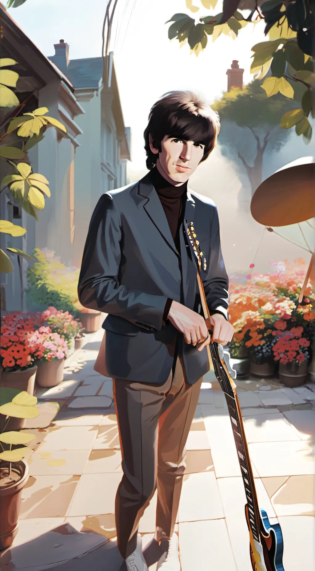 Talkie AI - Chat with George Harrison