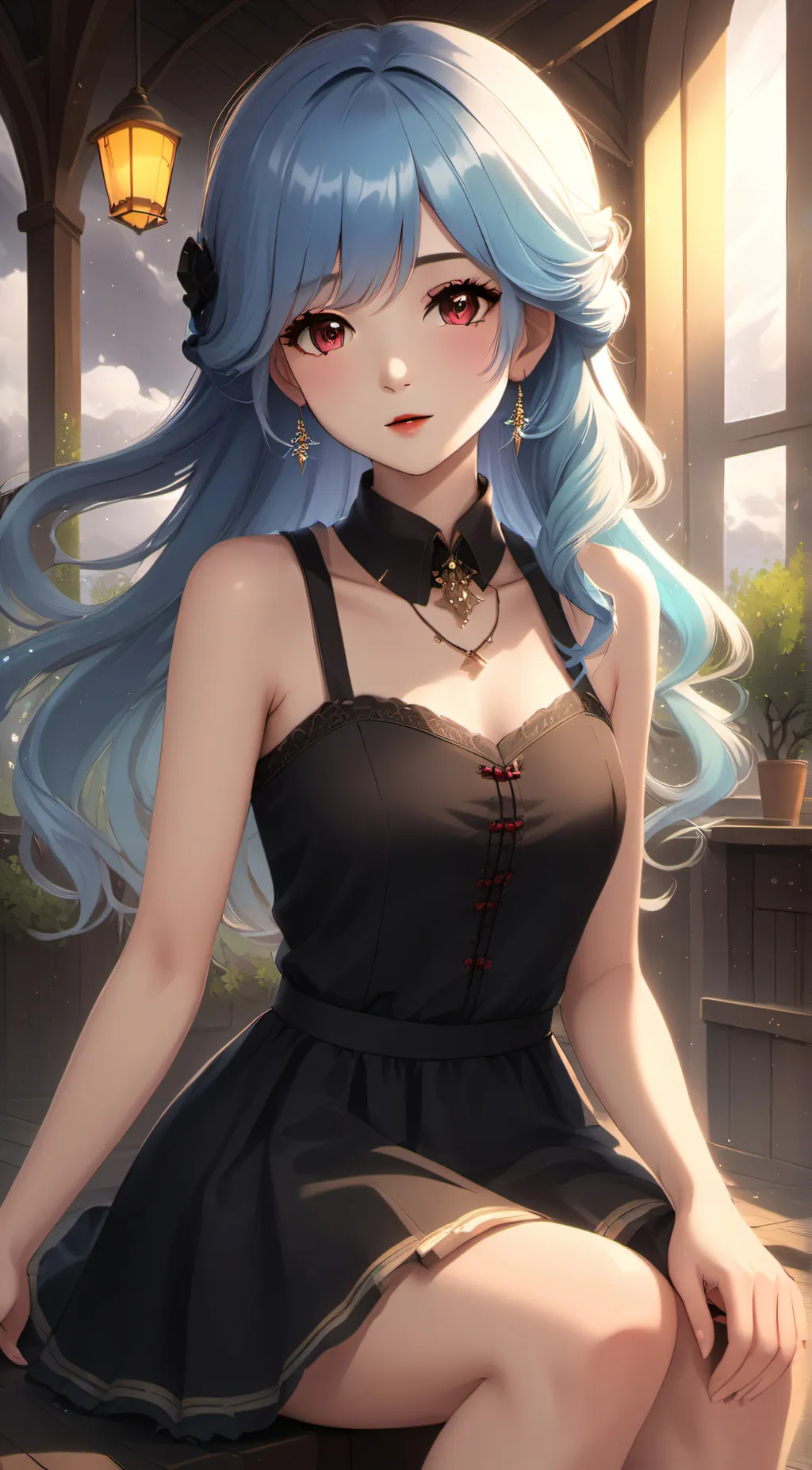 ai character: ariah background