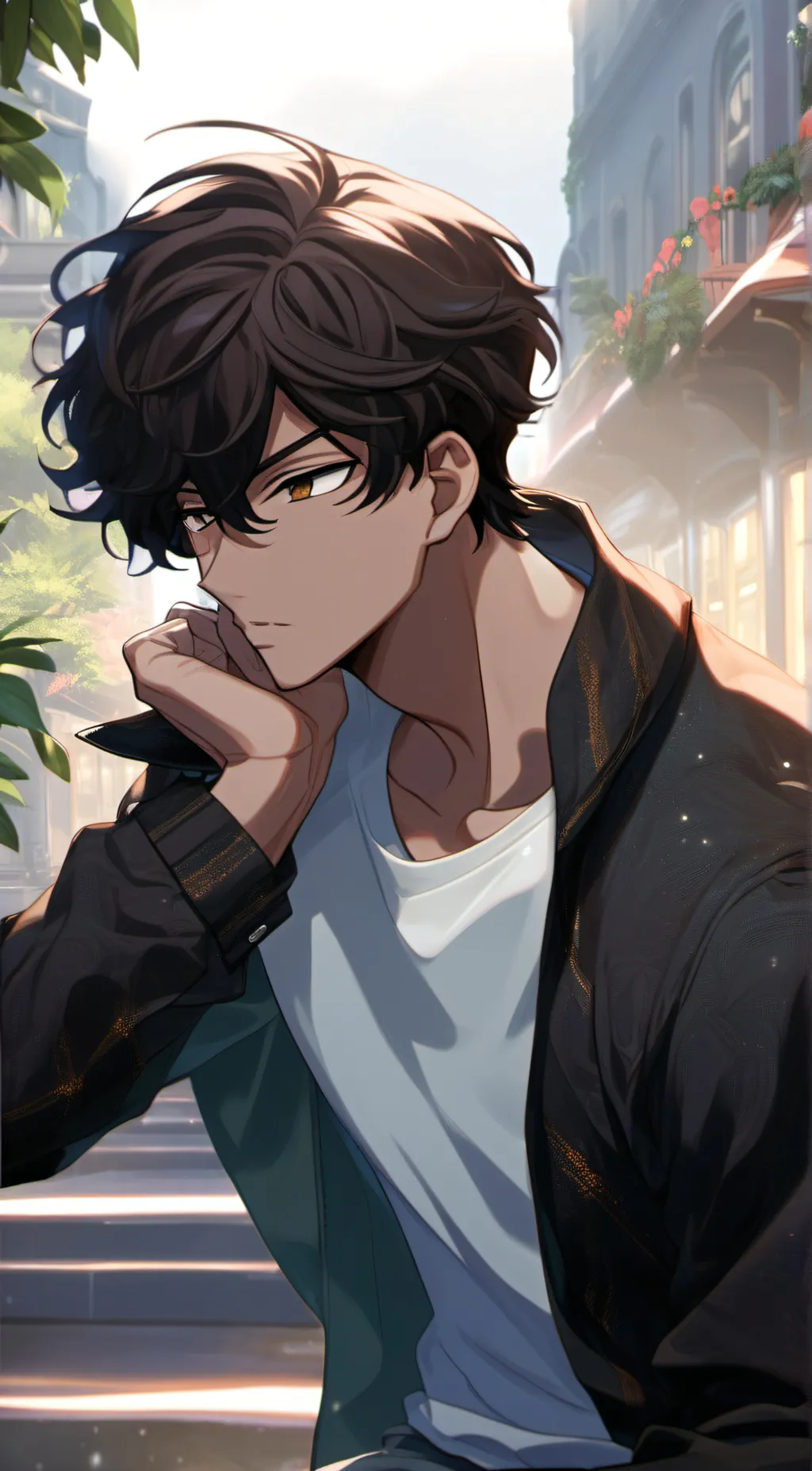 ai character: Aiden background