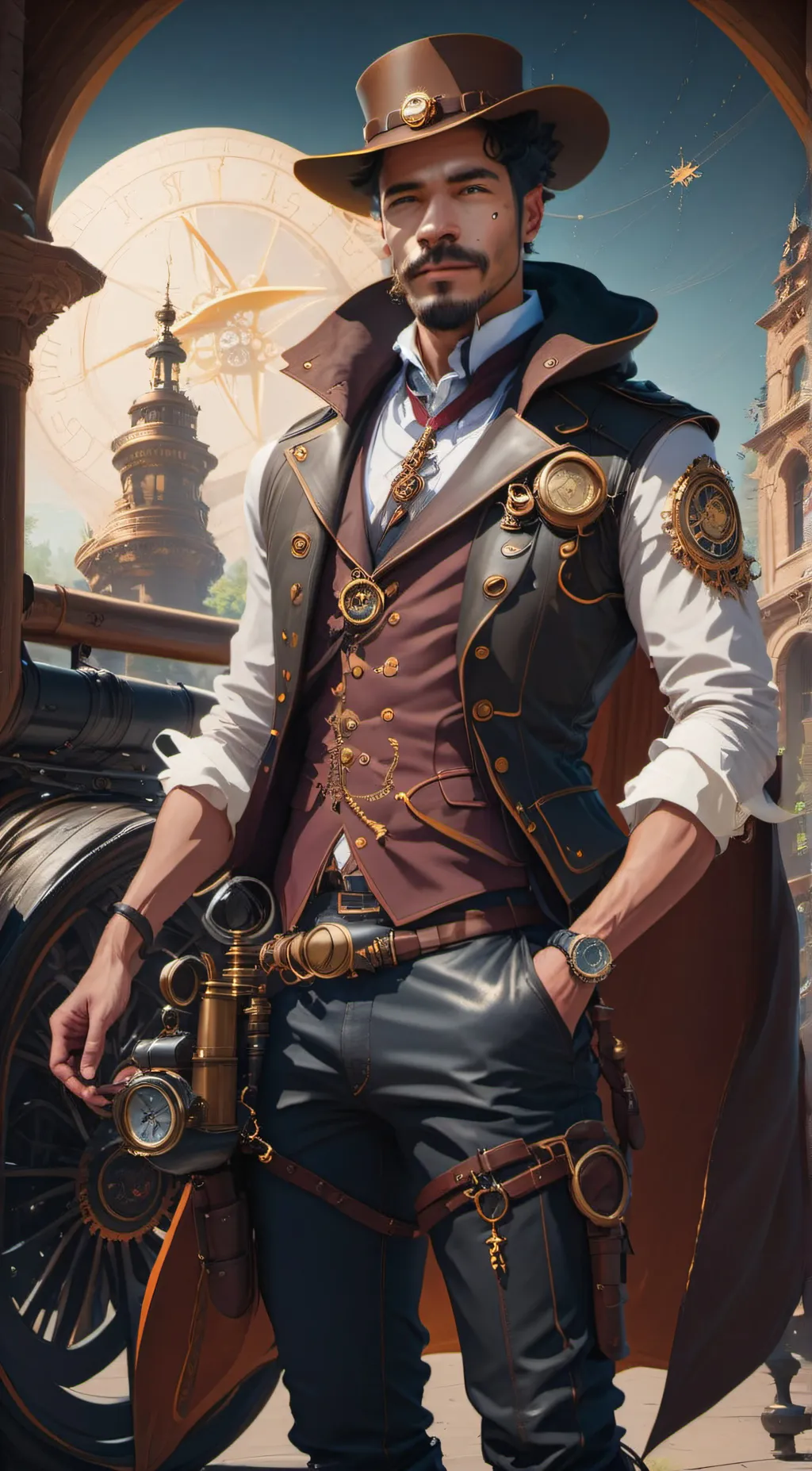 ai character: Grady Drifton background