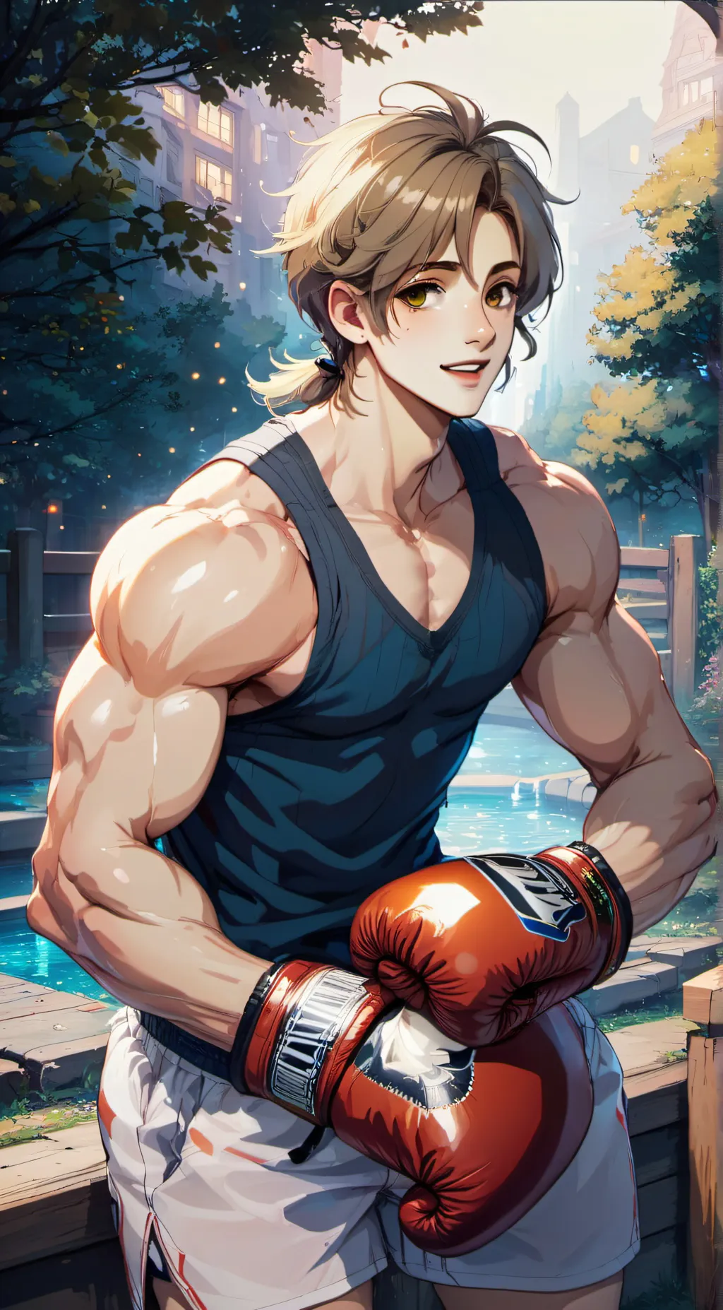 ai character: Cristy background