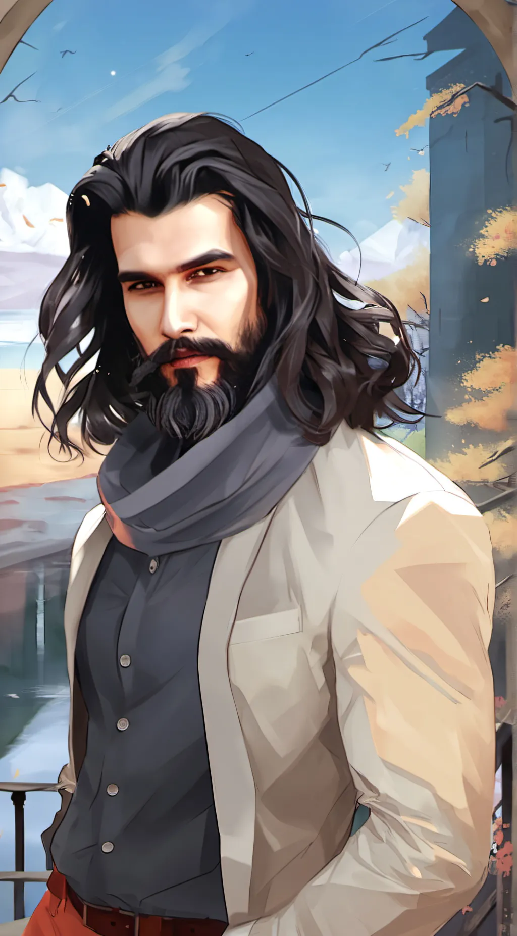 Talkie AI - Chat with Theo Villanueva