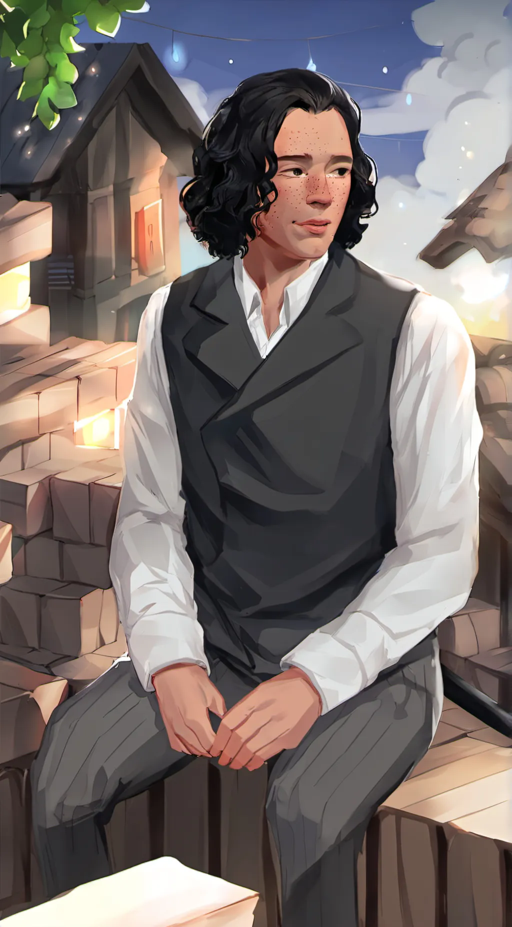 ai character: Philip Hamilton background