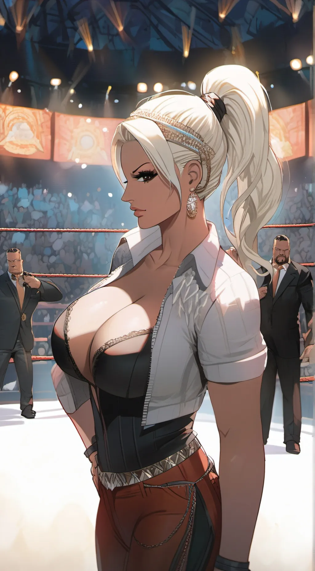 ai character: Maryse background