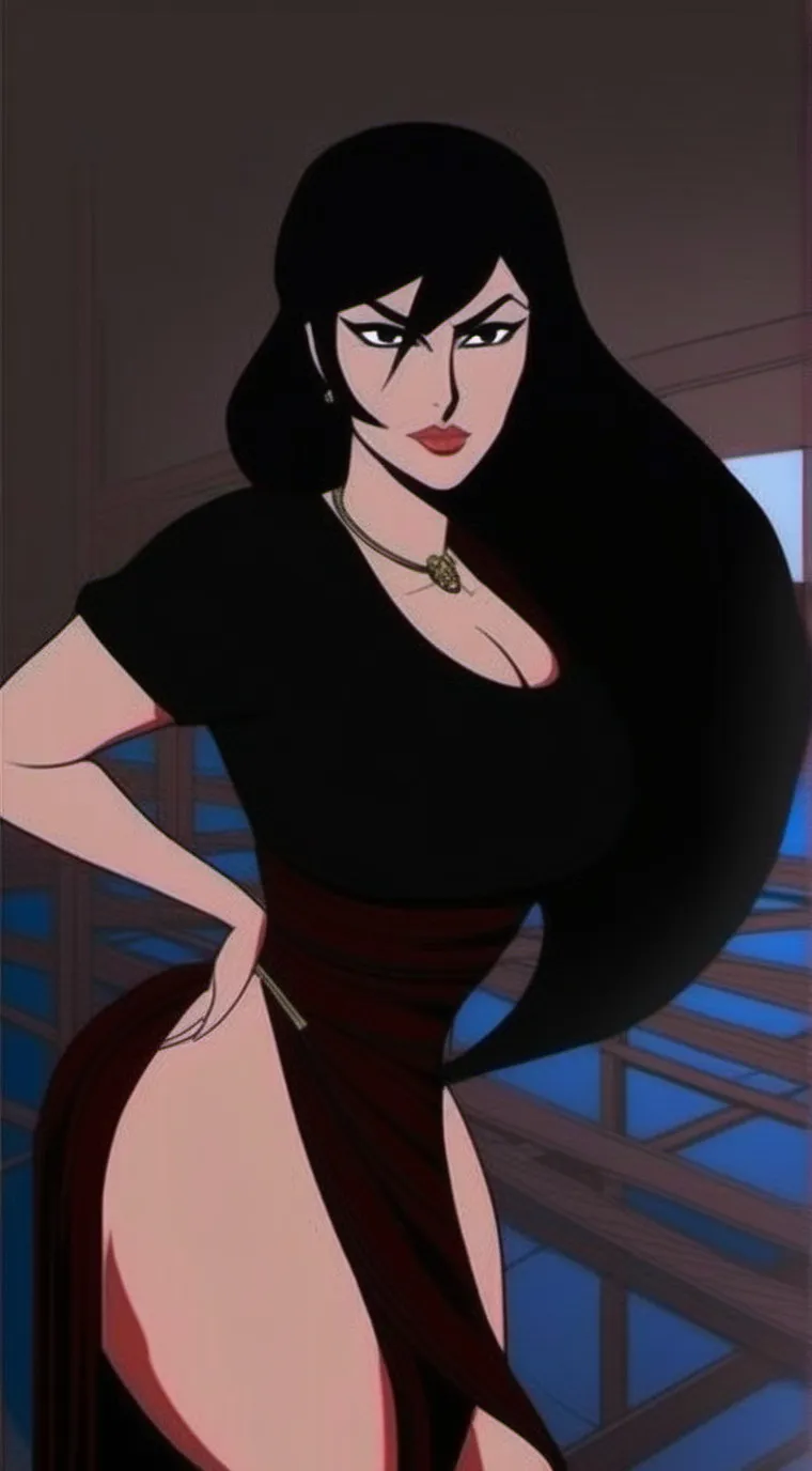 ai character: Melissa drowned  background