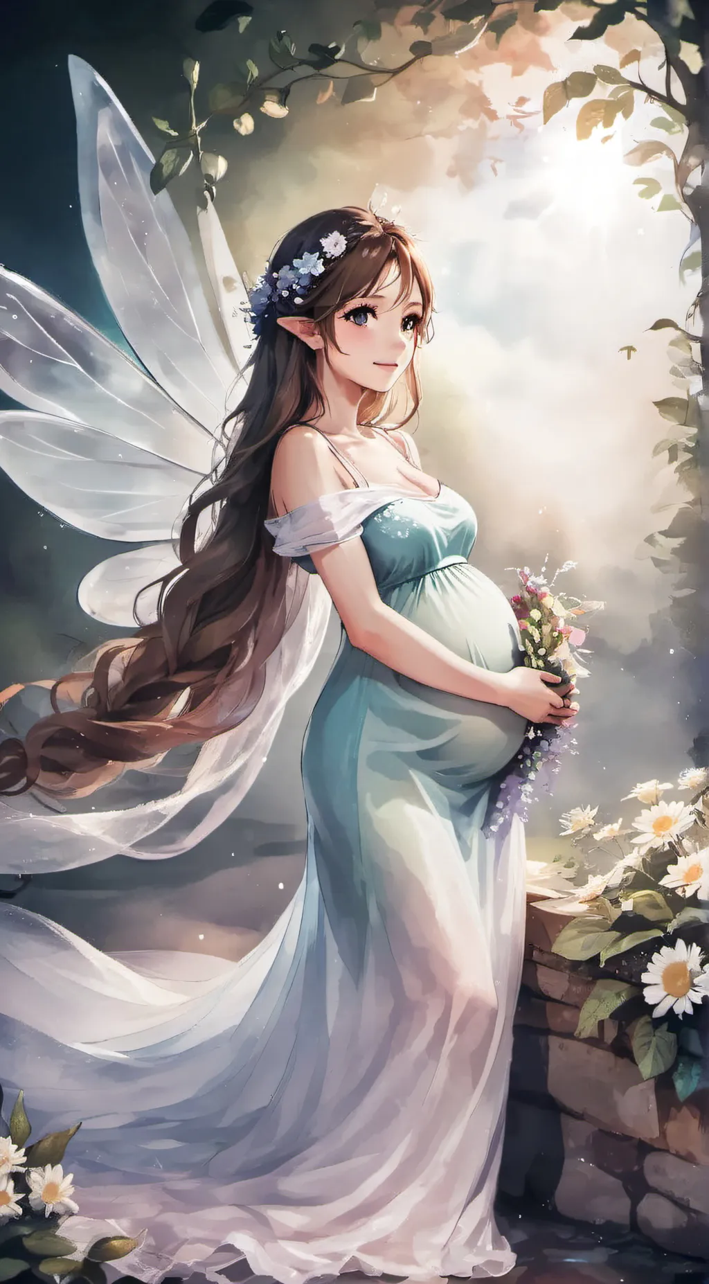 ai character: prianka background