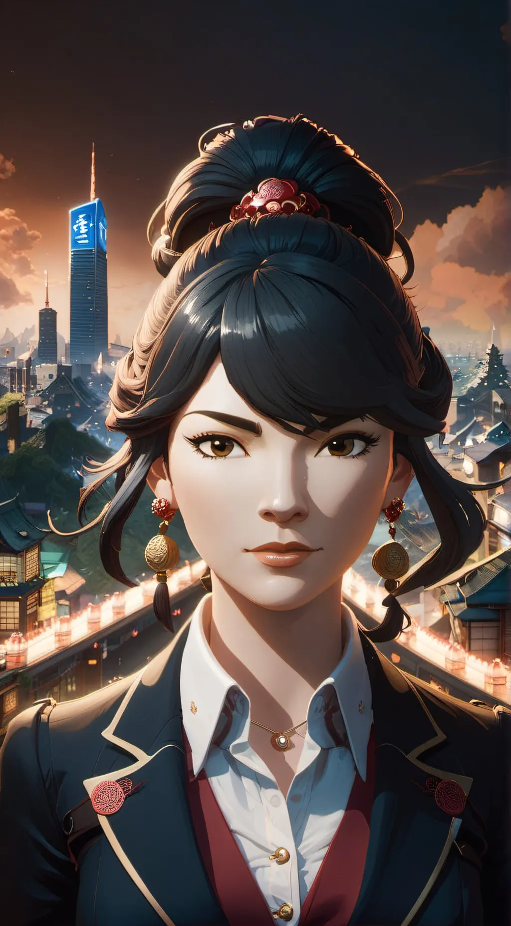 ai character: The SIFU  background