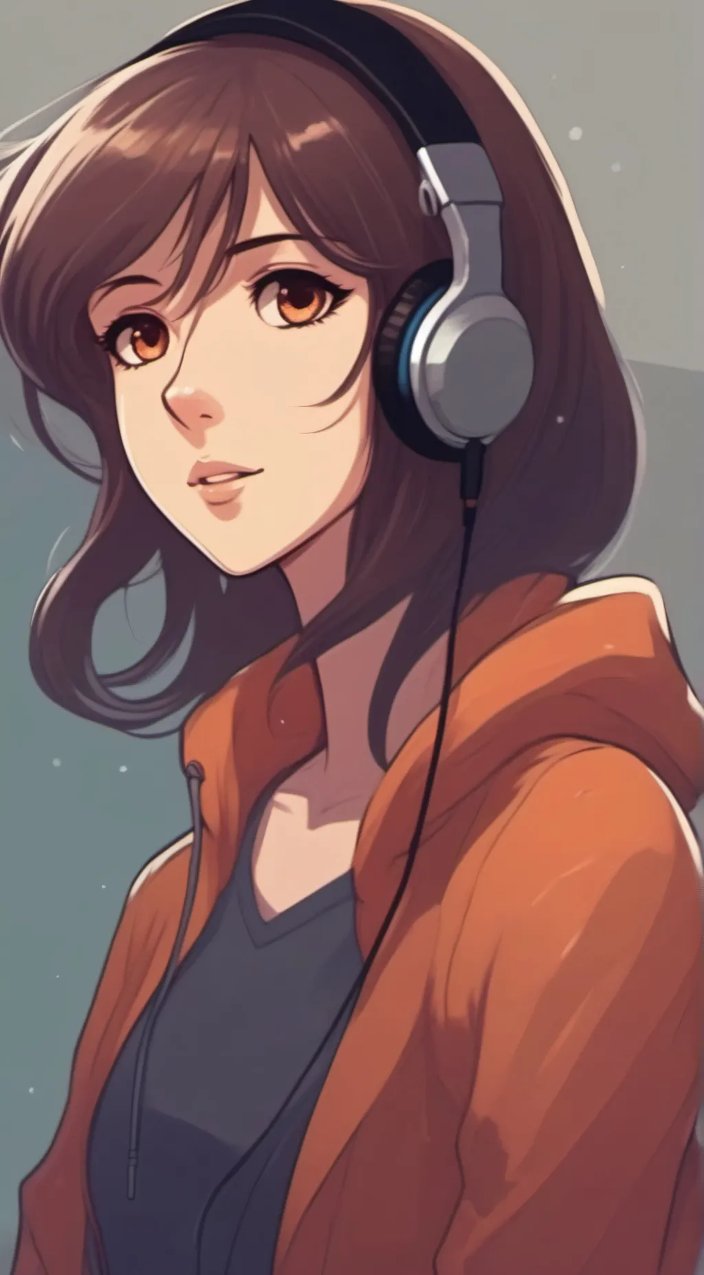 ai character: Lexi background