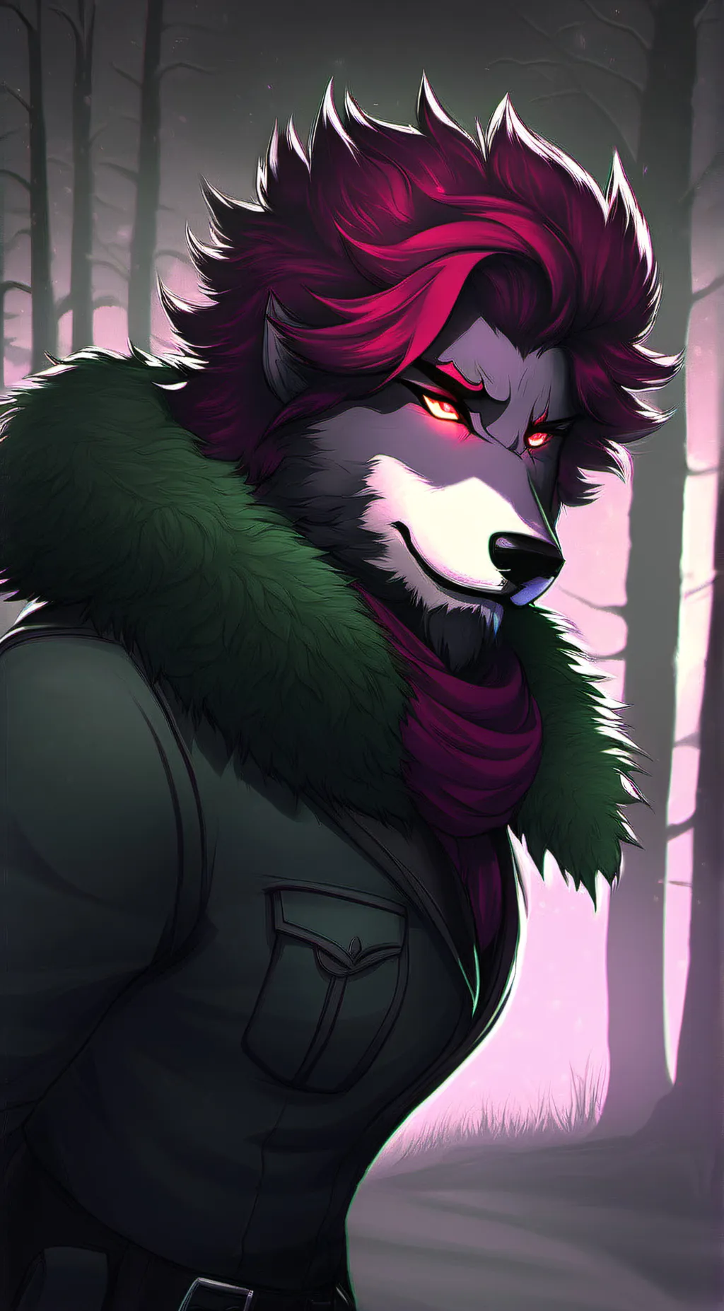 ai character: Comet background