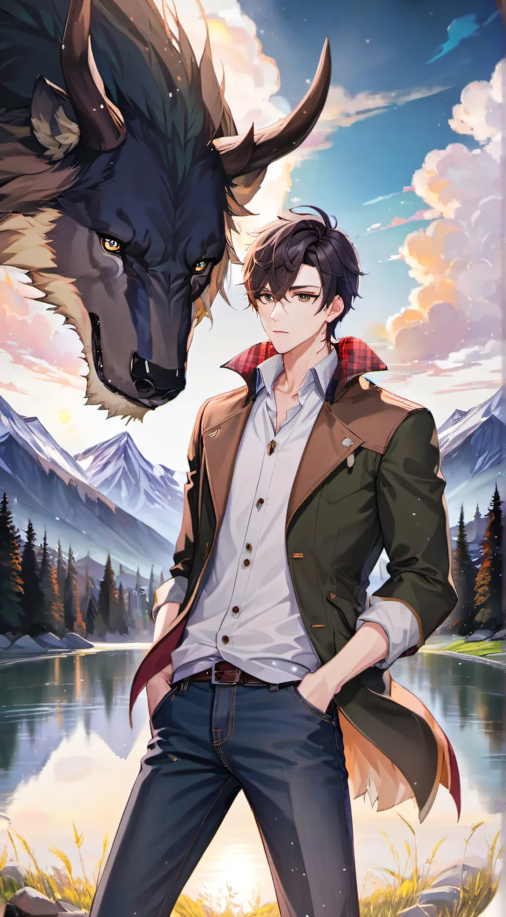 ai character: Noah background