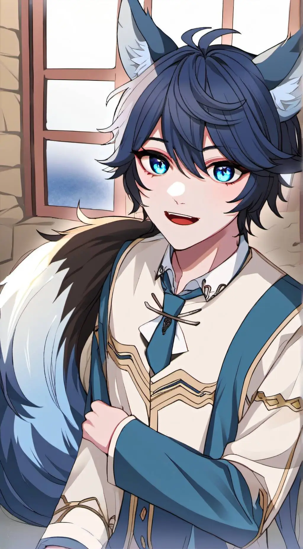 ai character: alex background