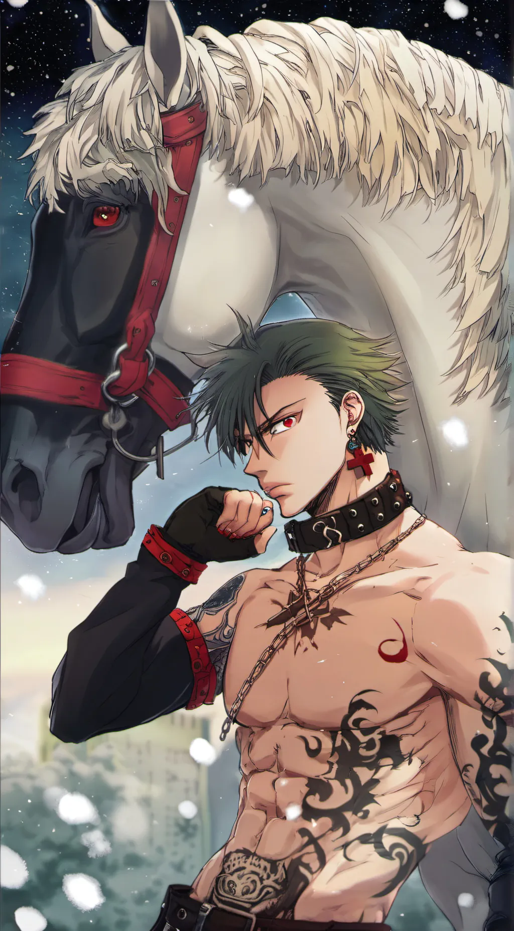 ai character: Zachary  background